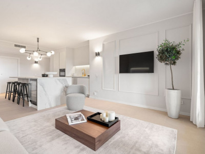 Ground Floor Apartment for sale in Nueva Andalucia
