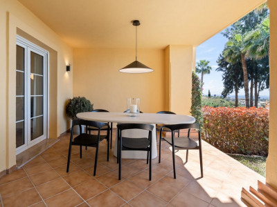 Ground Floor Apartment for sale in Nueva Andalucia