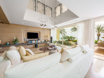 Ático en venta en Marbella Golden Mile