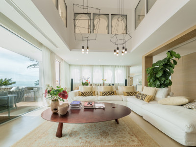 Ático en venta en Marbella Golden Mile