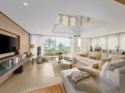 Ático en venta en Marbella Golden Mile
