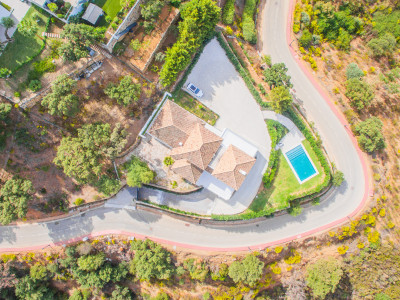 Villa zum Verkauf in La Mairena, Marbella Ost
