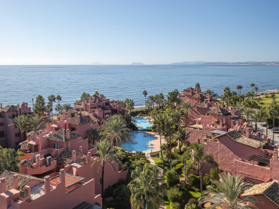 Ground Floor Apartment for sale in Menara Beach, Estepona