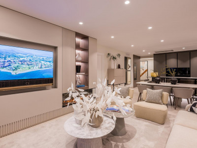 Ground Floor Apartment for sale in Menara Beach, Estepona
