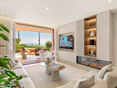 Ground Floor Apartment for sale in Menara Beach, Estepona