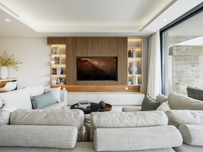 Ground Floor Apartment for sale in Aloha, Nueva Andalucia
