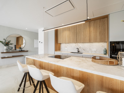 Ground Floor Apartment for sale in Aloha, Nueva Andalucia