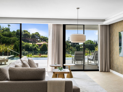 Villa en venta en Los Flamingos, Benahavis