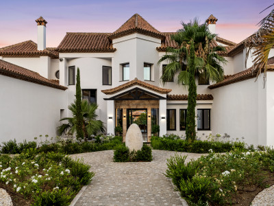 Villa en venta en Los Flamingos, Benahavis