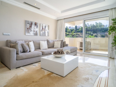 Apartamento Planta Baja en venta en Aloha Hill Club, Nueva Andalucia