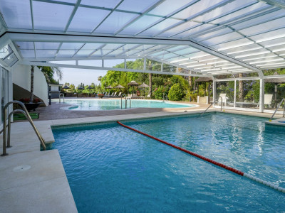 Apartamento Planta Baja en venta en Aloha Hill Club, Nueva Andalucia
