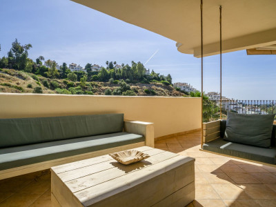 Apartamento Planta Baja en venta en Aloha Hill Club, Nueva Andalucia