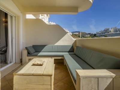 Apartamento Planta Baja en venta en Aloha Hill Club, Nueva Andalucia