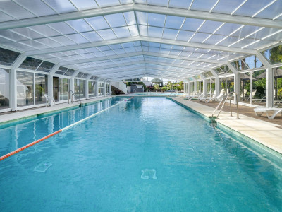 Apartamento Planta Baja en venta en Aloha Hill Club, Nueva Andalucia