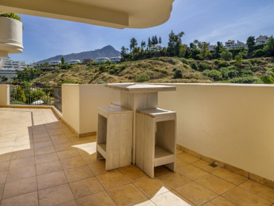 Apartamento Planta Baja en venta en Aloha Hill Club, Nueva Andalucia