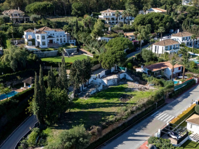 Terrain à vendre à Nueva Andalucia