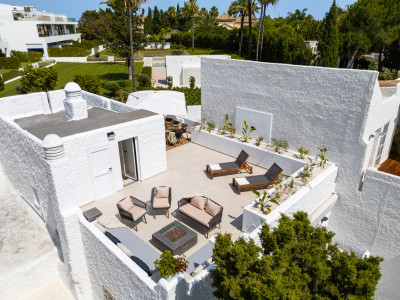 Zweistöckiges Penthouse zum Verkauf in Pueblo Arabesque, Nueva Andalucia