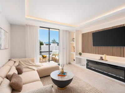 Zweistöckiges Penthouse zum Verkauf in Pueblo Arabesque, Nueva Andalucia
