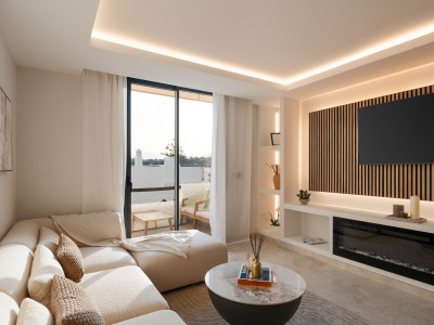 Zweistöckiges Penthouse zum Verkauf in Pueblo Arabesque, Nueva Andalucia