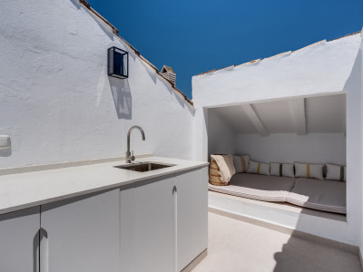 Atico Duplex en venta en Nueva Andalucia
