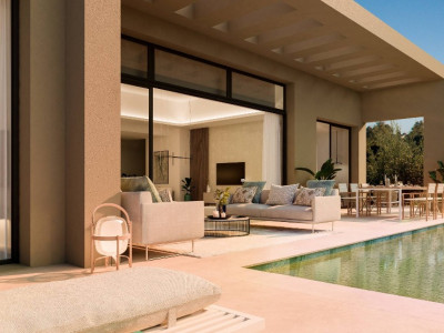 Villa en venta en Benahavis