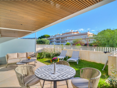 Appartement rez de chaussée à vendre à Estrella del Mar, Marbella Est