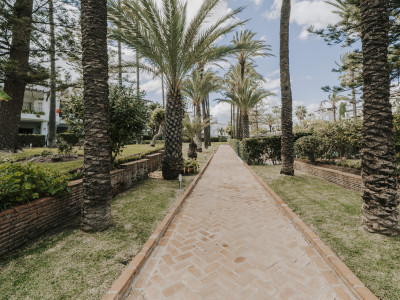 Ground Floor Apartment for sale in San Pedro de Alcantara