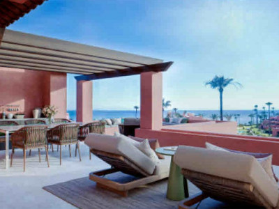 Penthouse for sale in Cabo Bermejo, Estepona