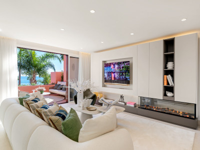 Penthaus zum Verkauf in Cabo Bermejo, Estepona