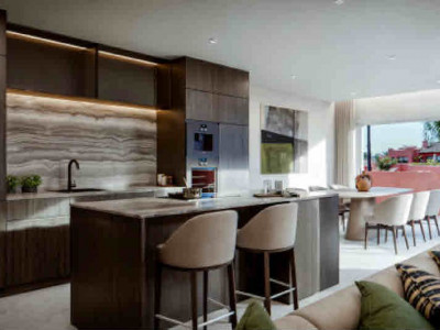 Penthouse for sale in Cabo Bermejo, Estepona