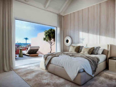 Penthouse for sale in Cabo Bermejo, Estepona
