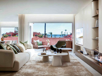 Penthouse for sale in Cabo Bermejo, Estepona