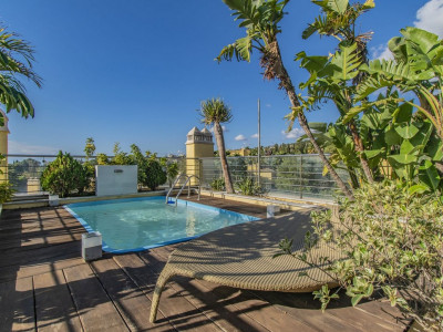 Duplex Penthouse for sale in Sierra Blanca, Marbella Golden Mile