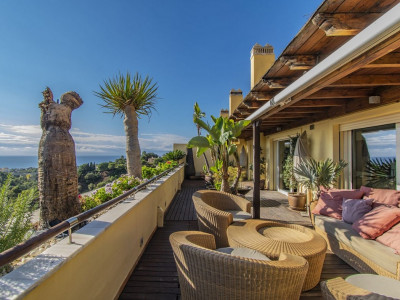 Duplex Penthouse for sale in Sierra Blanca, Marbella Golden Mile