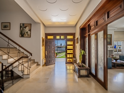 Villa en venta en La Montua, Marbella