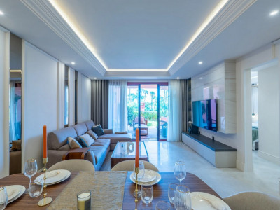 Appartement rez de chaussée à vendre à Cabo Bermejo, Estepona