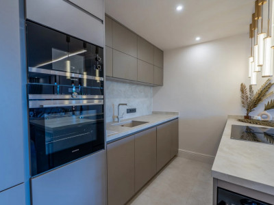 Appartement rez de chaussée à vendre à Cabo Bermejo, Estepona