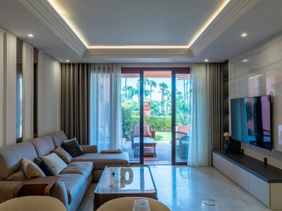 Appartement rez de chaussée à vendre à Cabo Bermejo, Estepona