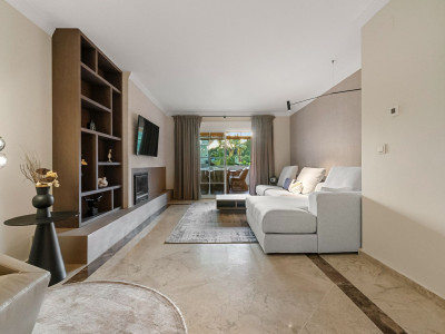 Ground Floor Apartment for sale in Balcones de Puente Romano, Marbella Golden Mile