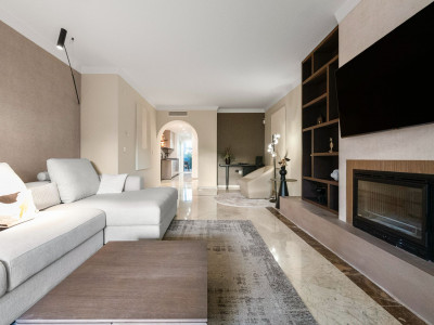 Ground Floor Apartment for sale in Balcones de Puente Romano, Marbella Golden Mile