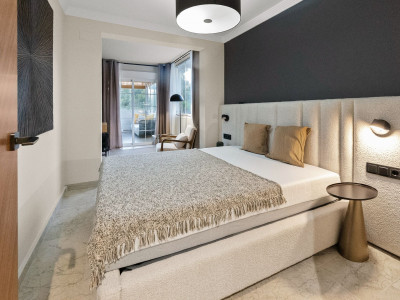 Ground Floor Apartment for sale in Balcones de Puente Romano, Marbella Golden Mile