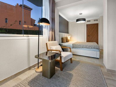 Ground Floor Apartment for sale in Balcones de Puente Romano, Marbella Golden Mile