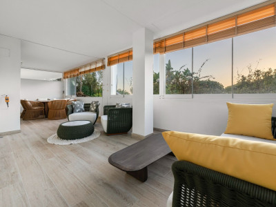 Ground Floor Apartment for sale in Balcones de Puente Romano, Marbella Golden Mile