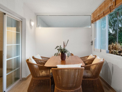 Ground Floor Apartment for sale in Balcones de Puente Romano, Marbella Golden Mile