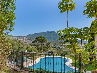 Penthouse for sale in Buenavista, Benahavis
