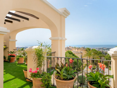 Penthouse for sale in Buenavista, Benahavis