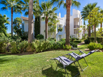 Апартамент на нижнем этаже в продаже в Alcazaba Lagoon, Касарес