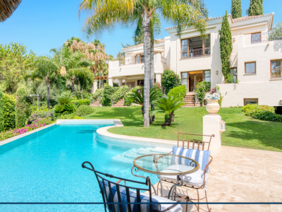 Villa for sale in Las Lomas del Marbella Club, Marbella Golden Mile