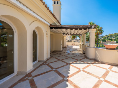 Duplex Penthouse for sale in Las Alamandas, Nueva Andalucia