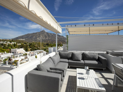 Appartement Terrasse à vendre à Aloha Pueblo, Nueva Andalucia